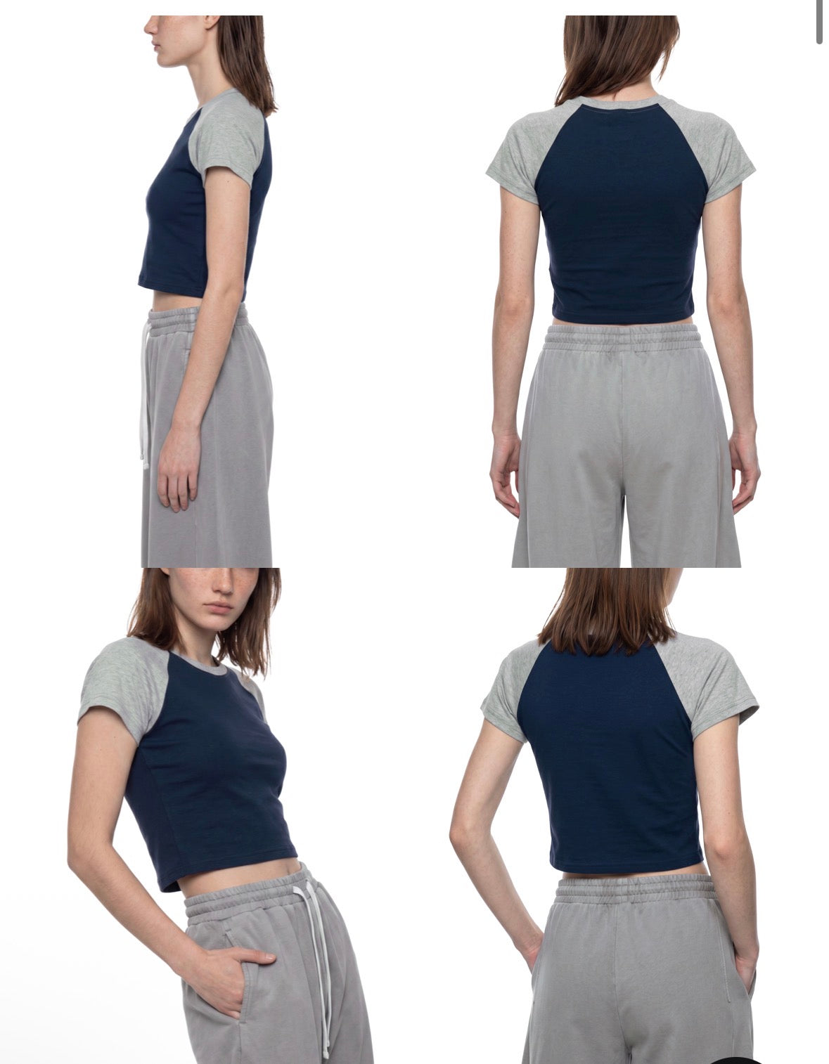 SECTIONTWO WOMAN’S CROP TOP