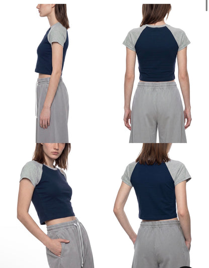 SECTIONTWO WOMAN’S CROP TOP